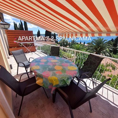 Apartma Ursa Portoroz Bagian luar foto